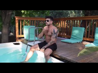 a man fucks his friend with his thick dick