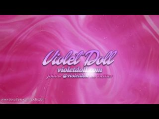 violet doll - jerknosis masturbation enslavement huge tits big ass