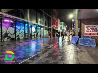 ¬  § liverpool nightlife scene uk disctrict 2 00 am england - december 2024 